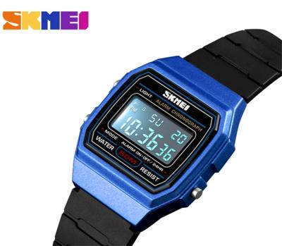 China NEW SKMEI 1460 Waterproof Kids Watches Sports Casual Style Wristwatch Waterproof Alarm Clock Luminous Digital Watches Kids Watch for sale