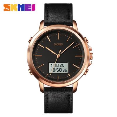 China 2020 Top Fashion 1652 Digital Alarm Watch Men SKMEI Brand Wristwatch Chronograph Alarm Clock Led Date Display Mens Watches for sale