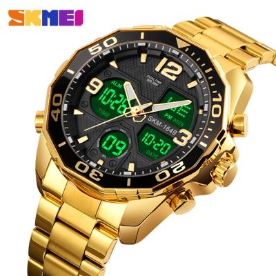 China 2021 New Fashion Mens Watches SKMEI 1649 Alarm Digital Chronograph Top Sport Waterproof Brand Quartz Watch Men Relogio Masculino for sale