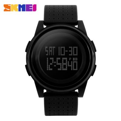 China SKMEI 1206 Chronograph Men's LED Digital Watch Sports Slim Watches Waterproof Wristwatches Relogio Masculino Feminino Male Clock for sale