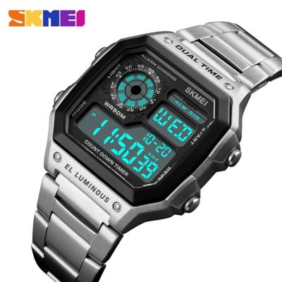 China skmei 5atm Multi Full Water Proof Sports Relojes Digital Watch Function Time Skmei Calendar 1335 Wristwatch for sale