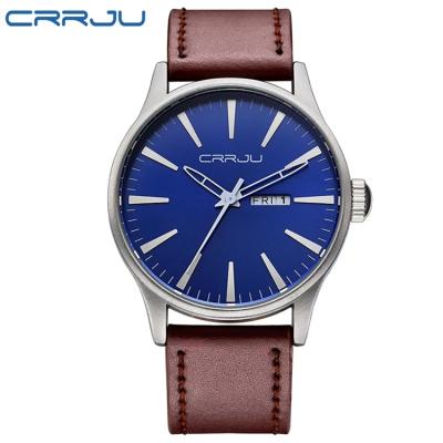 China Automatic date business watches luxury casual men's watches quartz wristwatches relogio masculino top brand watch for sale