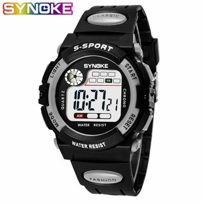 China Alarm New Arrival SYNOKE Classy Kids Watch Digital Kids Watches Boys 30M Waterproof Student Wrist Watches For Girls Boy Gifts 99269S for sale