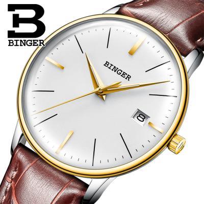 China Meccanico 5078 L Water Resistant Orologio Binger Men Brand Luxury Mens Automatic Watches Sapphire Wrist Watch Male Waterproof Reloj Hombre for sale