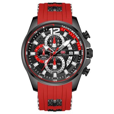 China CHRONOGRAPH Brand FOCUS 0350G Top Luxury Watch Quartz Watch MINI Fashion Waterproof Mens Sports Synchronize Wrist Watch Relogio Masculino for sale