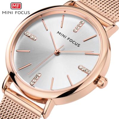 China Power Reserve Top Fashion MINI FOCUS MF0036L Women Watches Famous Brand Ladies Waterproof Quartz Watch Women Dress Clock Relogio Feminino for sale