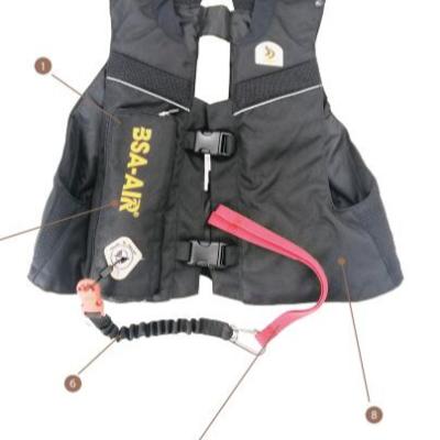 China Pulling force is bigger than connecting vest and 150kgs BSA-AIR elastic strap saddle for riding safety for sale