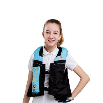 China Breathable Ready To Board Popular High Quality Safety Vest Airbag Protective Equestrian Vest for sale