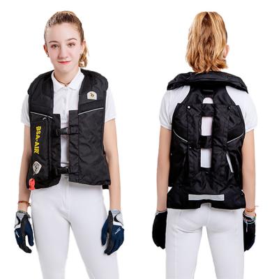 China Breathable Special Design Vest Motorcycle Airbag Widely Used Equestrian Protective Vest for sale