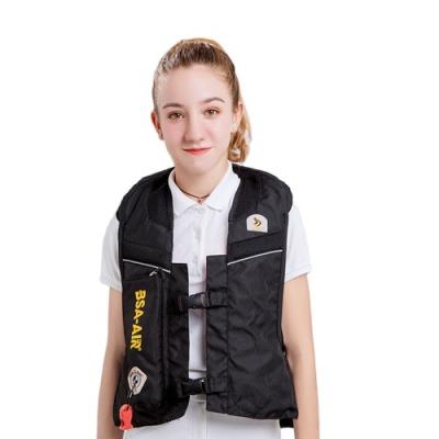 China New Style Oxford Cloth New Style Safety Vest Certified Popular High Quality Protective Equestrian Air Bag for sale