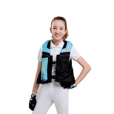 China Breathable Quickly Inflated Oxford Cloth Vest Airbag Riding Airbag Autumn Jacket Vest for sale