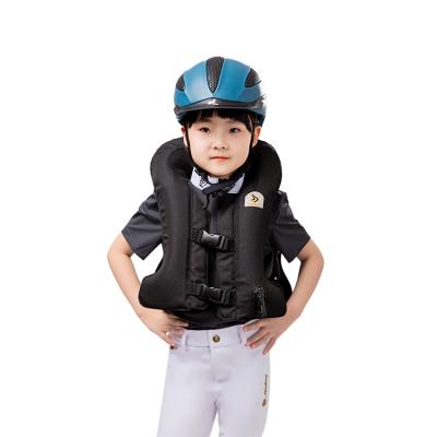 China Best Breathable Child Unisex Black Service OEM Safety Vest Motorcycle Airbag Jacket Vest Vest for sale