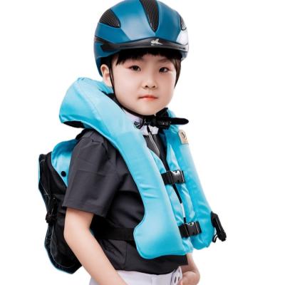 China High Quality Breathable Simple Quick-Dry Child Protection Safety Motorcycle Airbag Equestrian Vest for sale