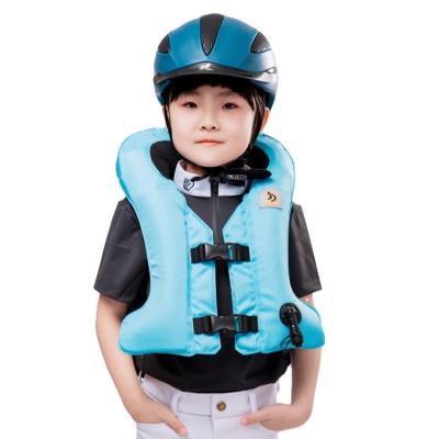 China Factory Supply Customized Full Time Breathable Airbag Motorcycle Safety Equestrian Vests For Kids for sale