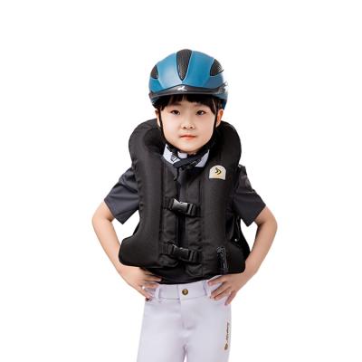 China 2022 Hot Selling Chinese Style Kids Motorcycle Protective Airbag Safety Breathable Full Time Equestrian Vest for sale