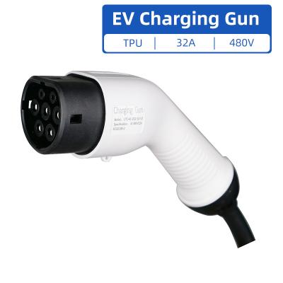 China Factory 32A New Energy 22KW Electric Vehicle Professional Three Phase European Standard Charging Gun DSFS for sale