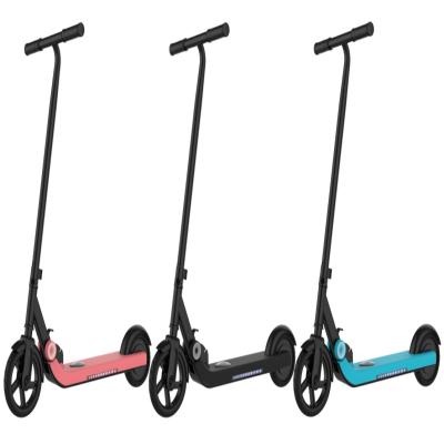 China Factory 6 inch unisex foldable kids electric scooter with foldable design with 150w power supply for sale