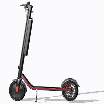 China Factory unisex 10 inch foldable adult electric scooter with removable battery design with 350w power supply for sale