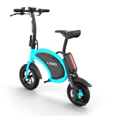 China Electric two-wheeled scooter new unisex scooter lithium battery All-aluminum frame folding lithium bicycle P2 generation driving batter for sale