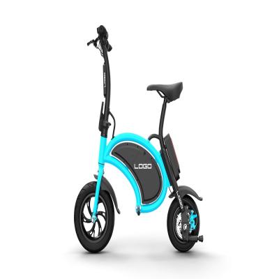 China Factory Unisex TR500 12 Inch Foldable Adult Electric Scooter With 350w Power Supply for sale