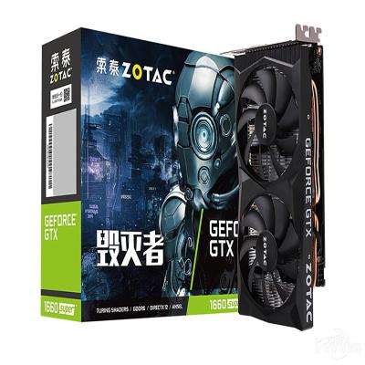 China Geforce GTX 1660 Desktop Gaming 6G GDDR5 GTX Super 1660S GPU Graphics Card Stock for sale