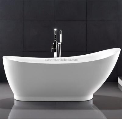 China Factory Wholesale Modern Acrylic Bathtub Freestanding Bathtub for sale