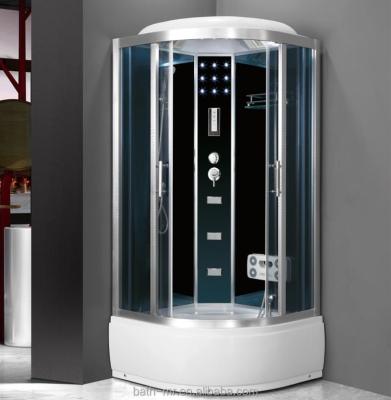 China Modern Cheap Corner Steam Shower Units en venta