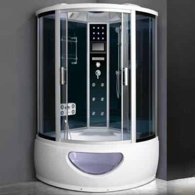 China Modern steam shower cubicle en venta