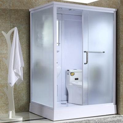 China Modern Shower Room Complete Enclosed Prefab Shower Room With Toilet en venta