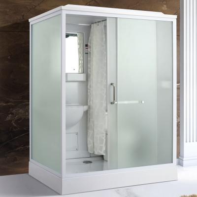 China Modern container use shower room with toilet for sale