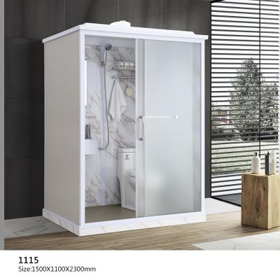 China Modern Complete Shower Room Enclosed Prefab Shower Room With Toilet 2021 New en venta