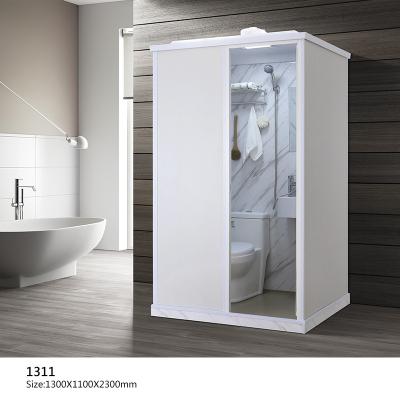 China Modern prefab shower room with toilet 2021 new for sale