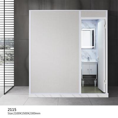 China Modern bathroom any shower room in a room en venta