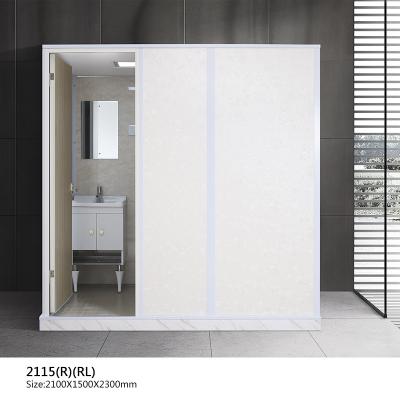 Cina Modern Prefab Shower Room With WC 2021 New in vendita