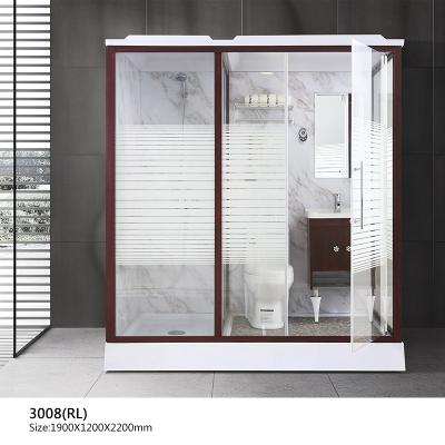 Cina Modern all in one bathroom shower cubicle design new in vendita