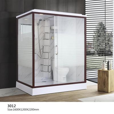 China Modern Integral Free Standing Shower Compartment 2021 en venta