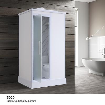 China Modern Integral Free Standing Shower Compartment With Toilet en venta