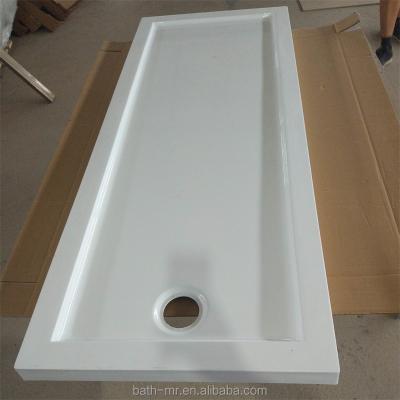 China Light And Strong Large Size Cheap Acrylic Shower Base 1800*900mm en venta