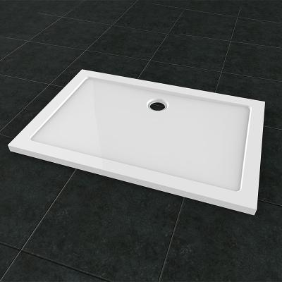 China Modern Artificial Stone Australia Shower Tray Shower Base en venta