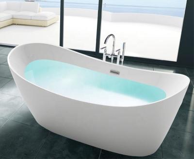 Chine Amazon's Best-Selling Acrylic Freestanding Bathtub White à vendre