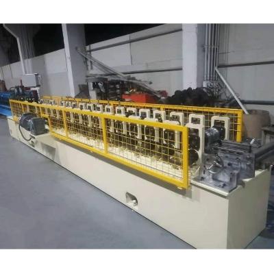 China Hotels Partial Cassette H Punching Stud Track Drywall Roll Forming Machine for sale