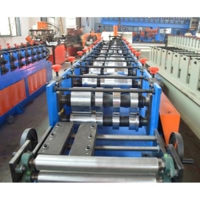 China 66mm G550 Galvanized Omega Shape Metal Stud And Track Roll Forming Machine for sale