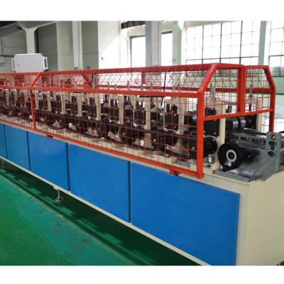 China Building Material Shops Good Quality Top Cap Omega Furring Channel 0.4-1.2mm Hot-Dipped Galvanized Steel Roll Forming Machine for sale