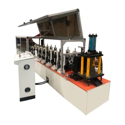 China Building Material Stores 380V 50HZ PLC Control Metal Wall Angle Channel Roll Forming Machine for sale