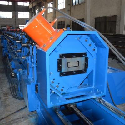 China Building Material Shops PLC Control Hydraulic Wall Angle Channel Q235 9mm Galvanized Roll Forming Machine for sale