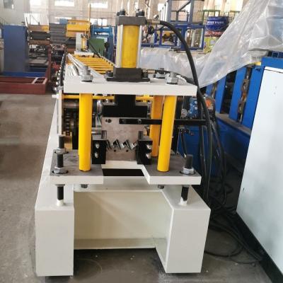 China Hydraulic Punch Building Material 1 Stores In 3 Out Of The Wall Angle Channel Roll Forming Machine for sale