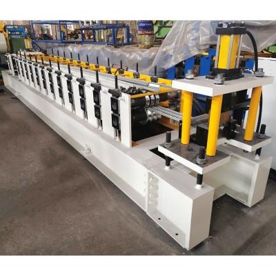 China Hydraulic Punch Building Material 1 Stores In 3 Out Of The Wall Angle Channel Roll Forming Machine for sale