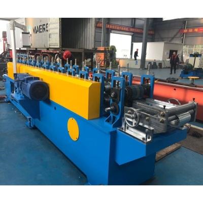 China Australian Hotels PLC Control Style Garage Metal Rolling Shutter Door Roll Forming Machine for sale