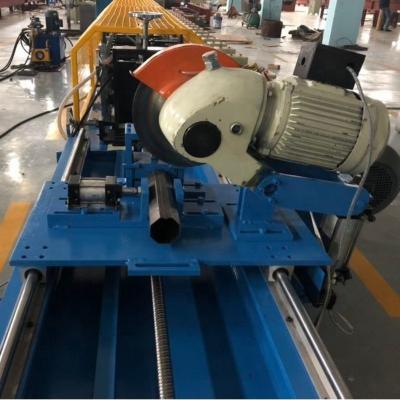 China Building Material Shops 70mm 40mm 60mm Galvanized Steel Octagonal Tube Pipe Machine for sale