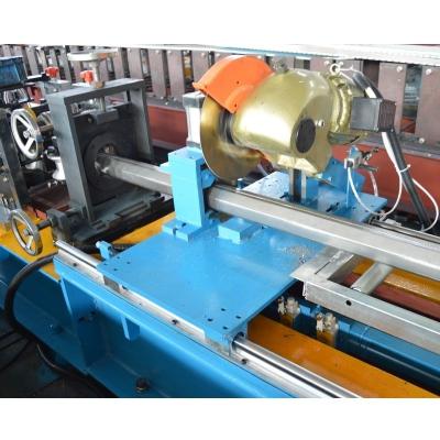 China Building Material Shops 40mm 60mm Galvanized Steel Octagonal Tube Pipe Punch Machine 70mm for sale